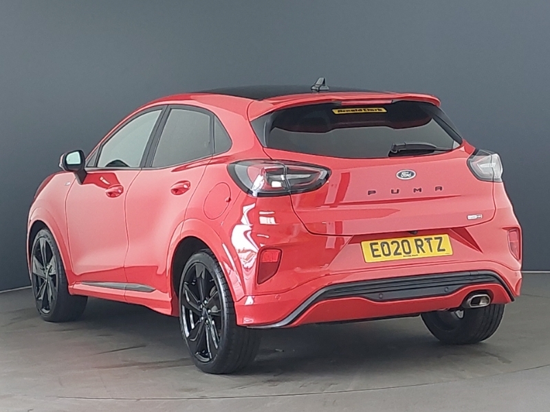 Ford Puma 1.0 Ecoboost Hybrid Mhev 155 St-line X 1St Ed EO20RTZ Red #2