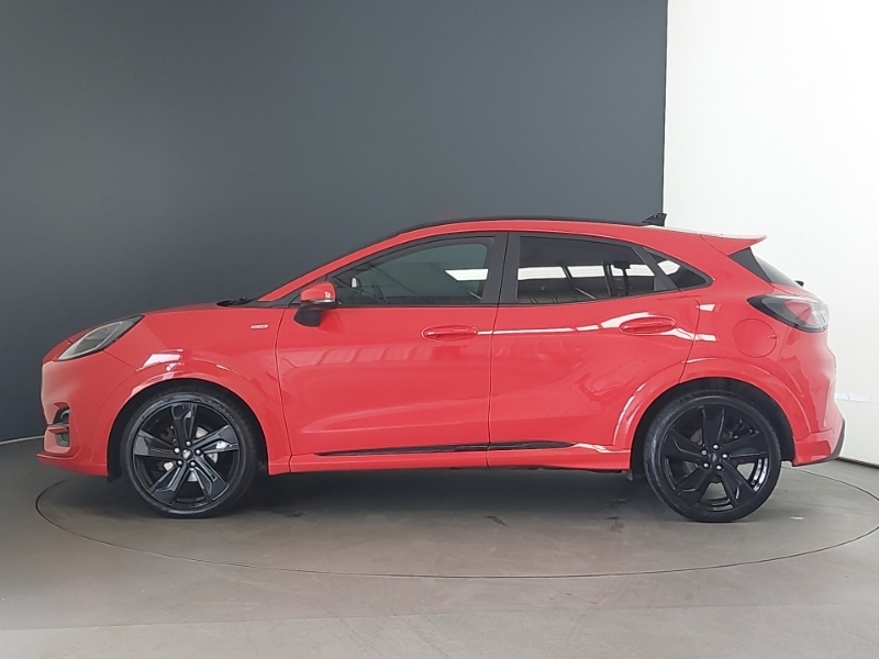 Ford Puma 1.0 Ecoboost Hybrid Mhev 155 St-line X 1St Ed EO20RTZ Red #4