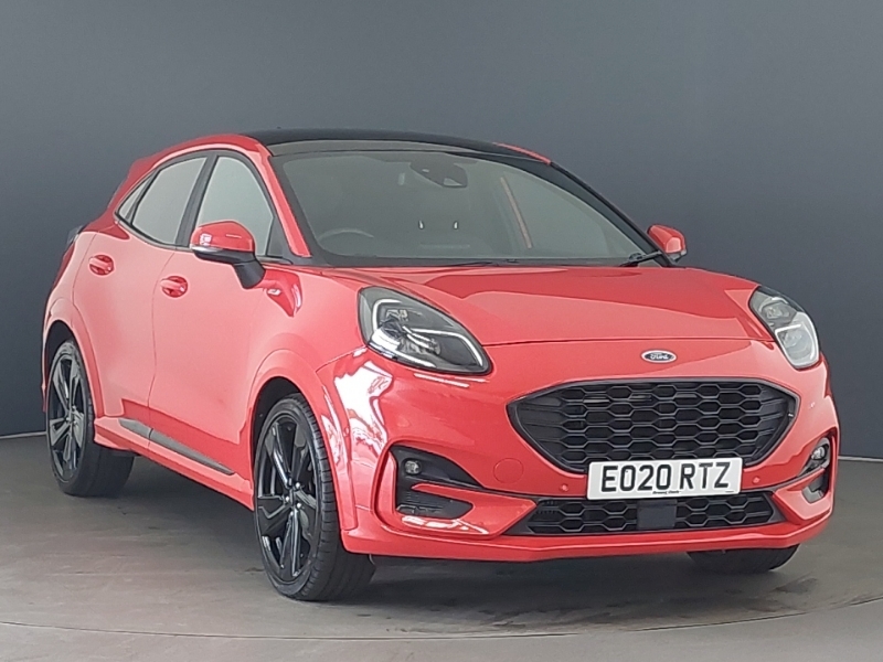 Ford Puma 1.0 Ecoboost Hybrid Mhev 155 St-line X 1St Ed Red