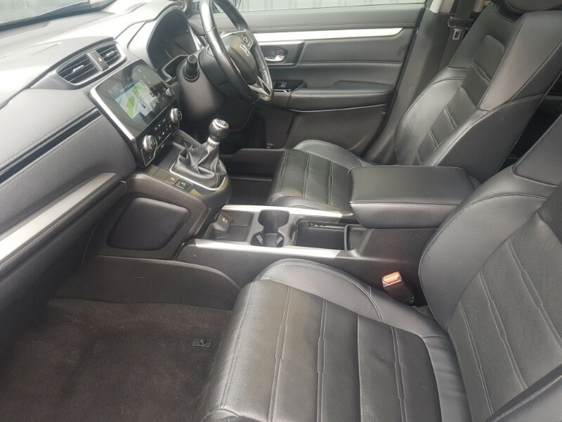 Honda Cr-V 1.5 Vtec Turbo Ex RX69UZF Grey #5