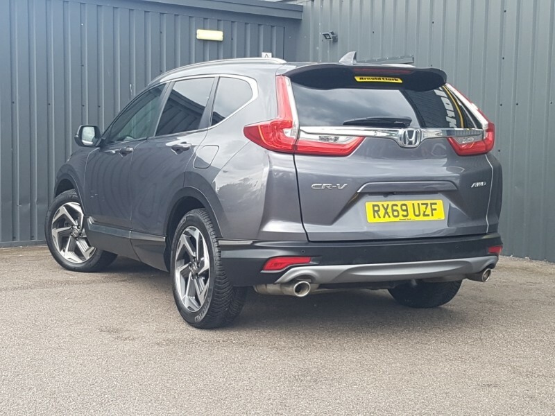 Honda Cr-V 1.5 Vtec Turbo Ex RX69UZF Grey #2