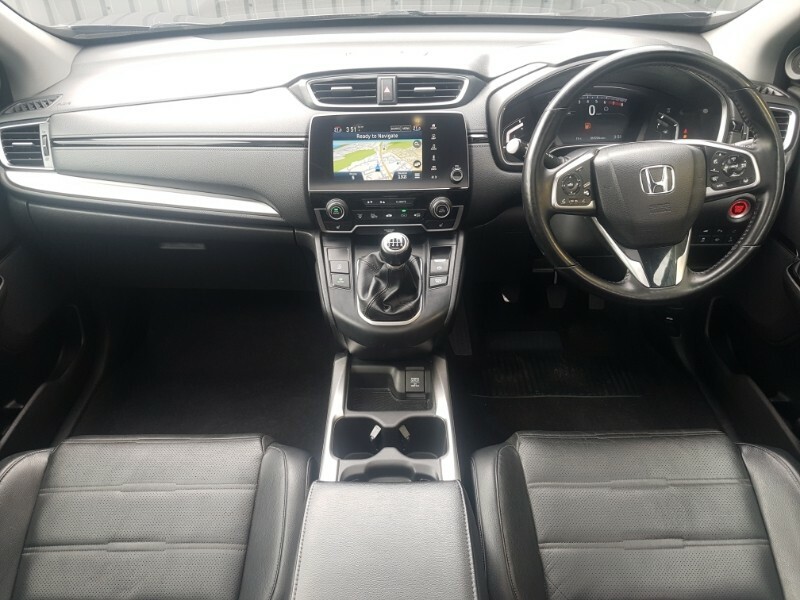 Honda Cr-V 1.5 Vtec Turbo Ex RX69UZF Grey #3