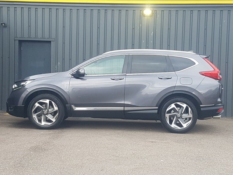 Honda Cr-V 1.5 Vtec Turbo Ex RX69UZF Grey #4