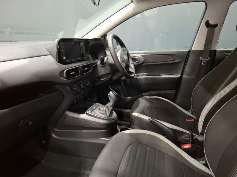 Hyundai I10 1.2 79 Advance Nav YC74UJY Blue #5
