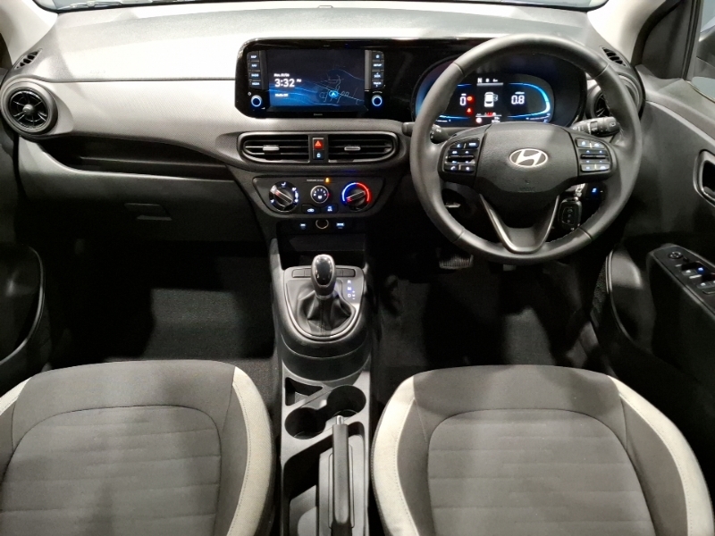 Hyundai I10 1.2 79 Advance Nav YC74UJY Blue #3