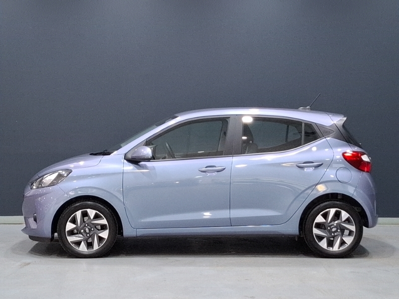 Hyundai I10 1.2 79 Advance Nav YC74UJY Blue #4