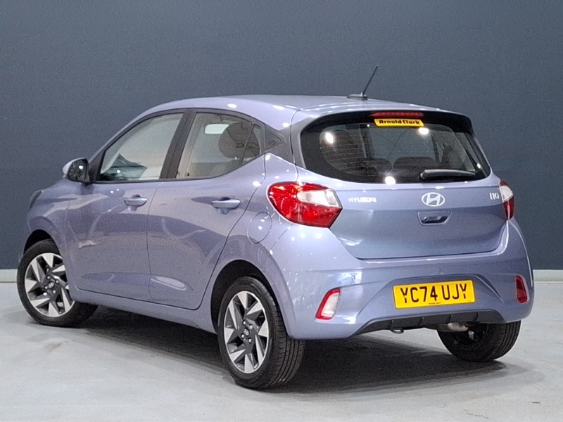 Hyundai I10 1.2 79 Advance Nav YC74UJY Blue #2