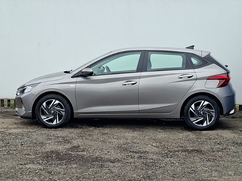 Hyundai I20 1.0T Gdi 48V Mhd Se Connect SO22KRG Brown #4