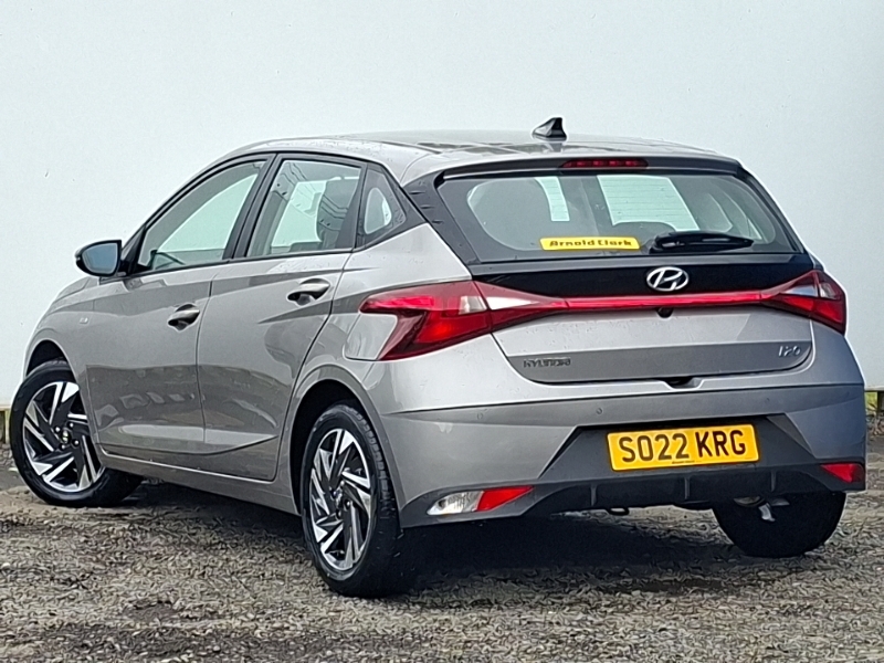 Hyundai I20 1.0T Gdi 48V Mhd Se Connect SO22KRG Brown #2
