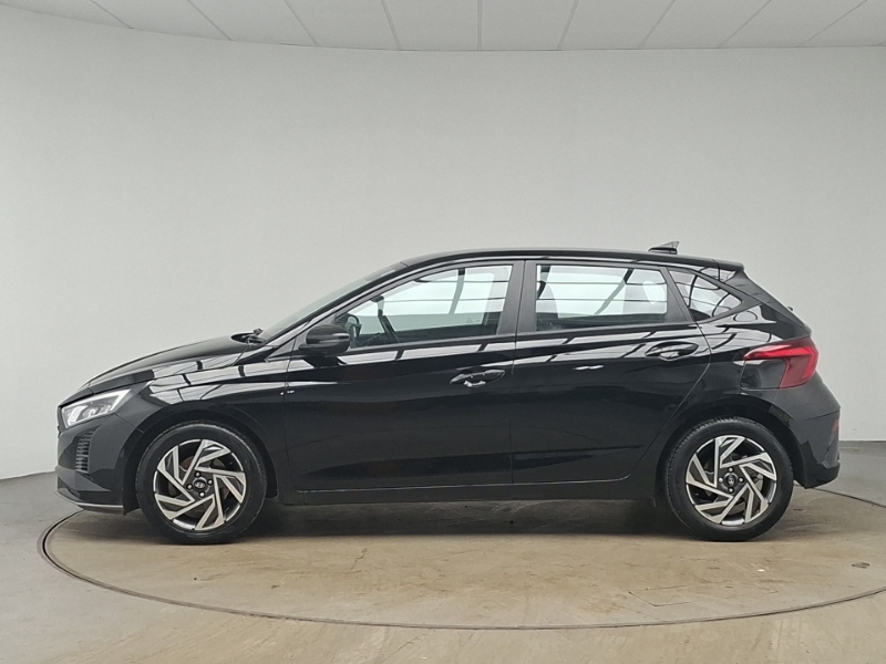 Hyundai I20 1.0T Gdi Advance Dct PY24NBD Black #4