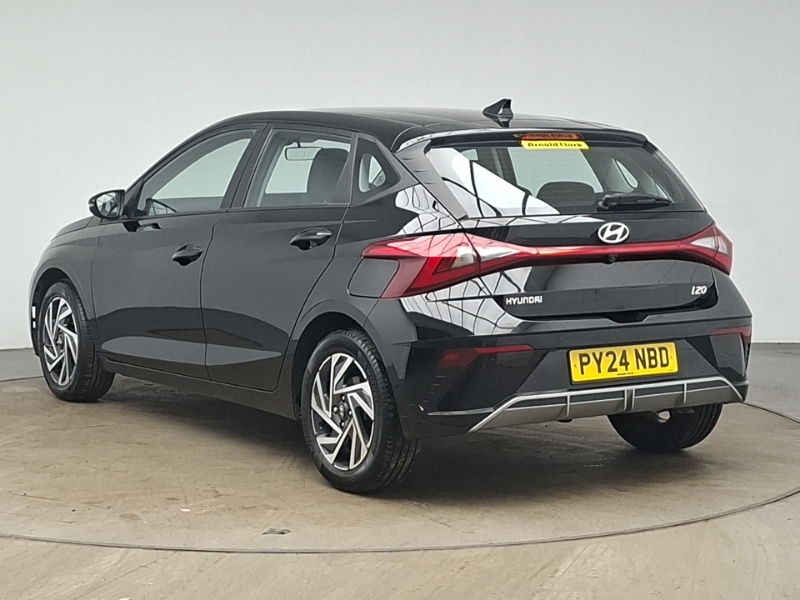 Hyundai I20 1.0T Gdi Advance Dct PY24NBD Black #2