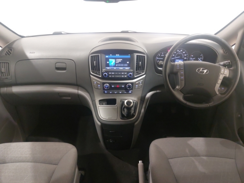 Hyundai I800 2.5 Crdi Se Nav White #3