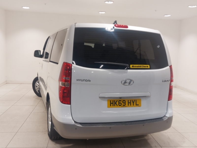 Hyundai I800 2.5 Crdi Se Nav White #2