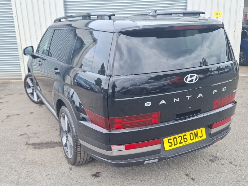 Hyundai Santa Fe 1.6 Tgdi 288 Phev Premium 4Wd Black #2