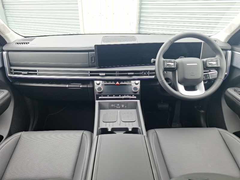 Hyundai Santa Fe 1.6 Tgdi 288 Phev Premium 4Wd Black #3