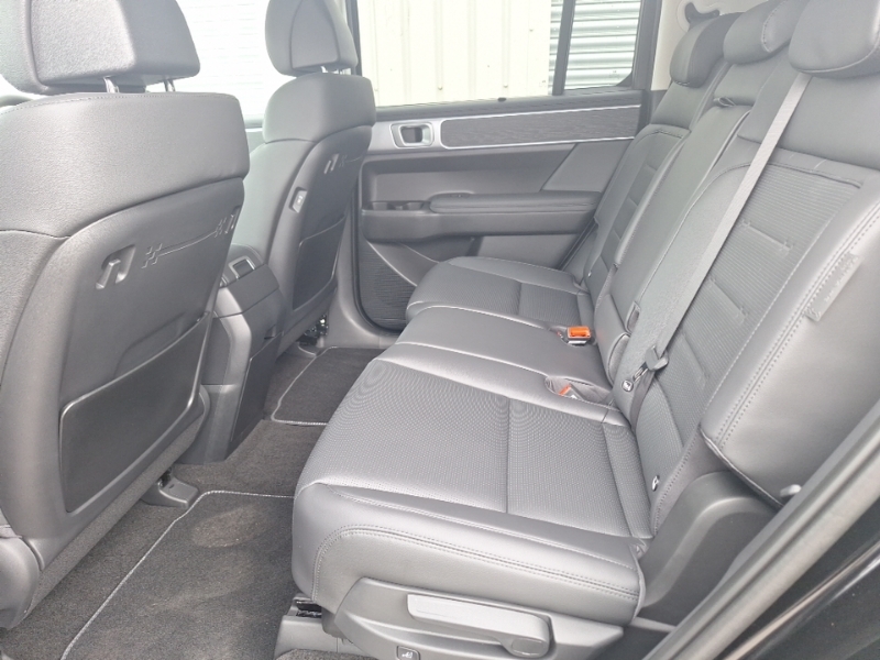 Hyundai Santa Fe 1.6 Tgdi 288 Phev Premium 4Wd Black #6