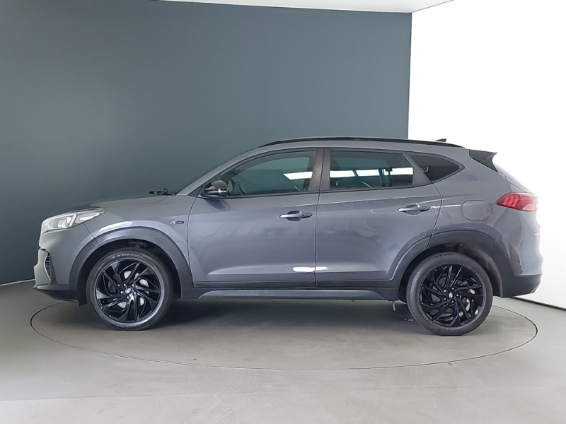 Hyundai Tucson 1.6 Tgdi 177 N Line 2Wd HV70XZG Grey #4