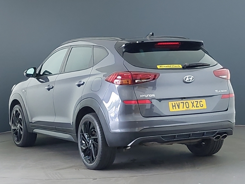 Hyundai Tucson 1.6 Tgdi 177 N Line 2Wd HV70XZG Grey #2