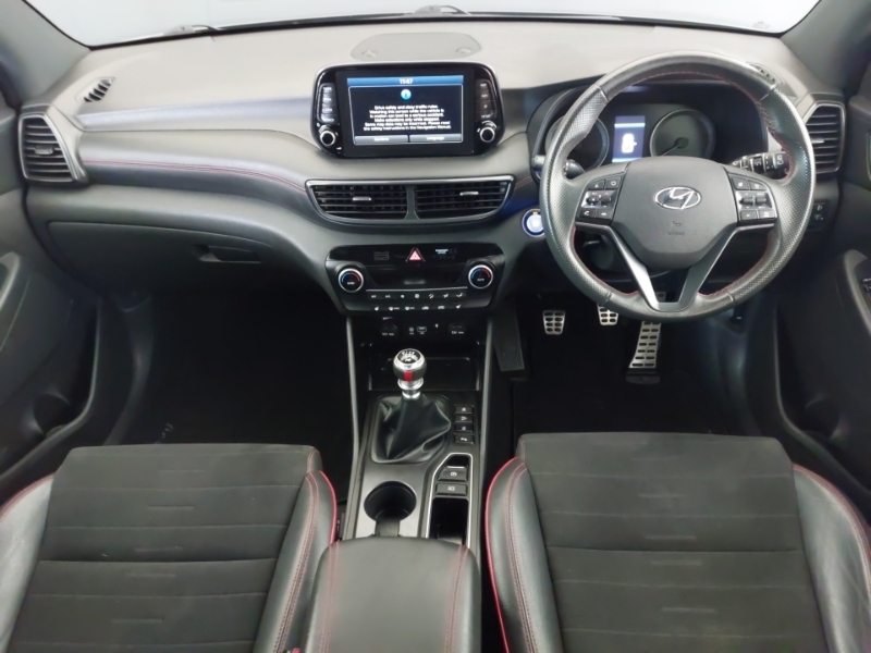 Hyundai Tucson 1.6 Tgdi 177 N Line 2Wd HV70XZG Grey #3