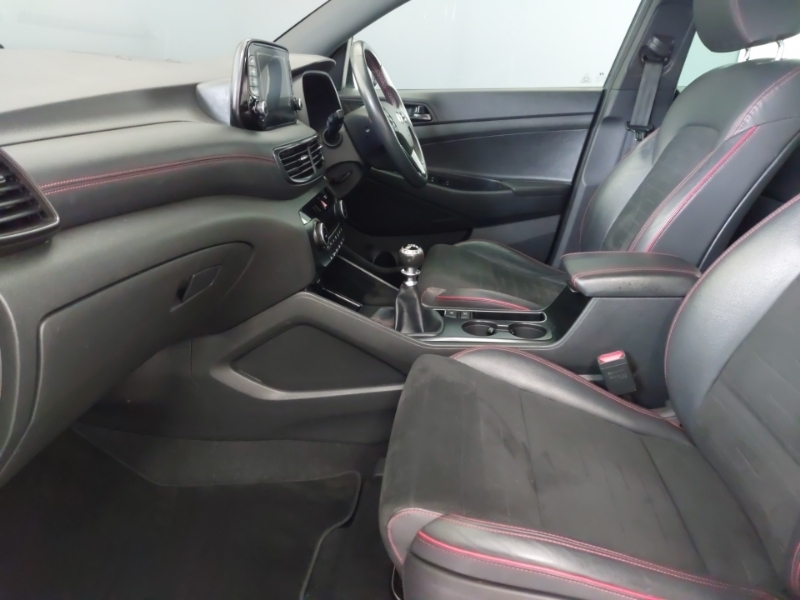 Hyundai Tucson 1.6 Tgdi 177 N Line 2Wd HV70XZG Grey #5