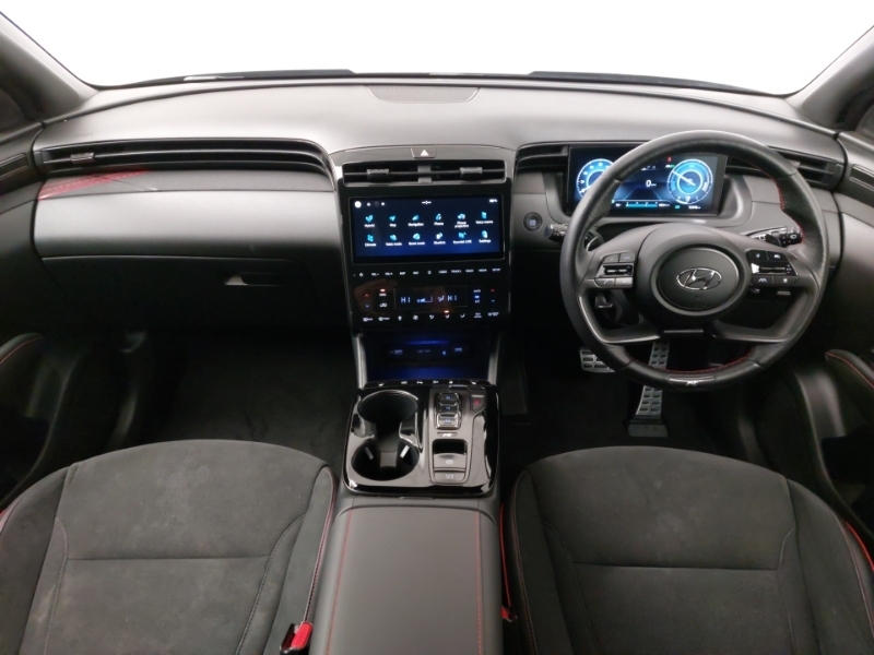 Hyundai Tucson 1.6 Tgdi Hybrid 230 N Line S 2Wd BV22ZDO Black #3