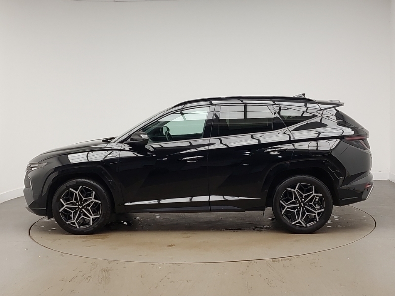 Hyundai Tucson 1.6 Tgdi Hybrid 230 N Line S 2Wd BV22ZDO Black #4