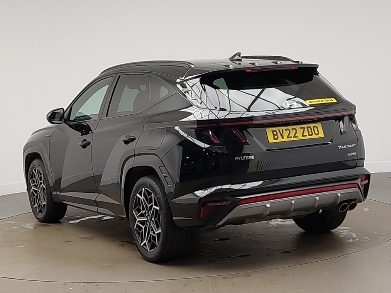 Hyundai Tucson 1.6 Tgdi Hybrid 230 N Line S 2Wd BV22ZDO Black #2
