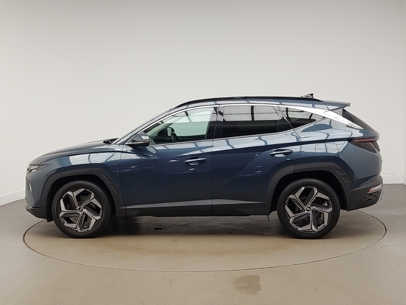 Hyundai Tucson 1.6 Tgdi Ultimate 2Wd DV71XNY Blue #4