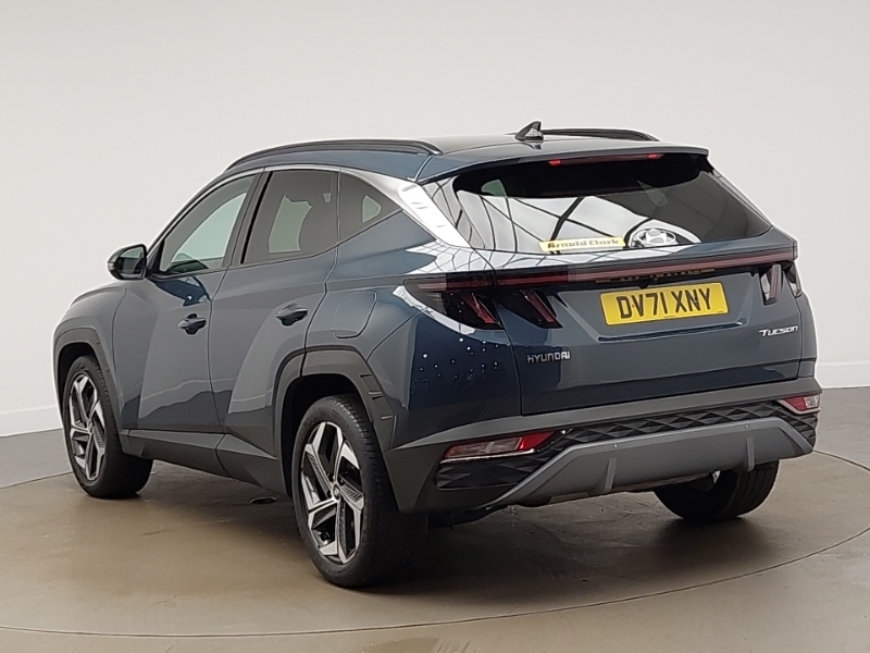 Hyundai Tucson 1.6 Tgdi Ultimate 2Wd DV71XNY Blue #2