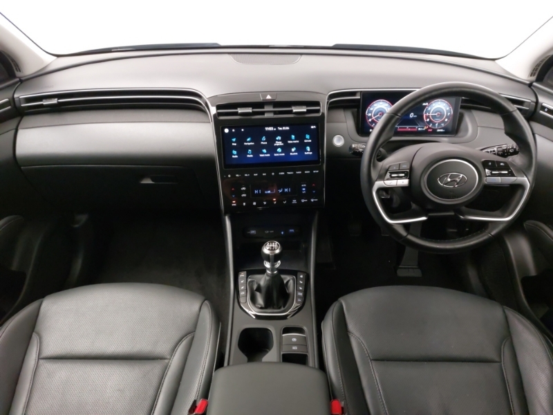 Hyundai Tucson 1.6 Tgdi Ultimate 2Wd DV71XNY Blue #3