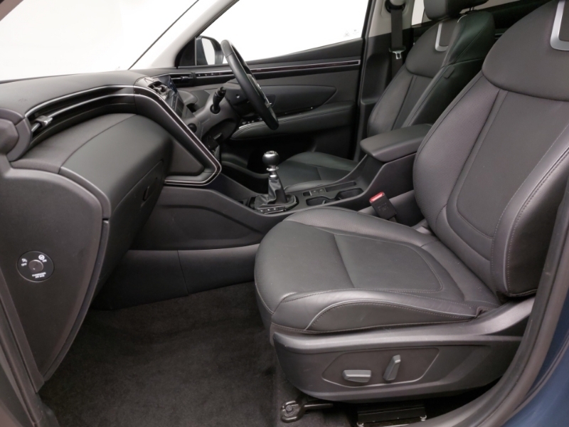Hyundai Tucson 1.6 Tgdi Ultimate 2Wd DV71XNY Blue #5
