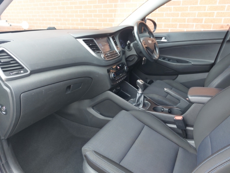 Hyundai Tucson 1.7 Crdi Blue Drive Se Nav 2Wd SD17VCX Grey #5