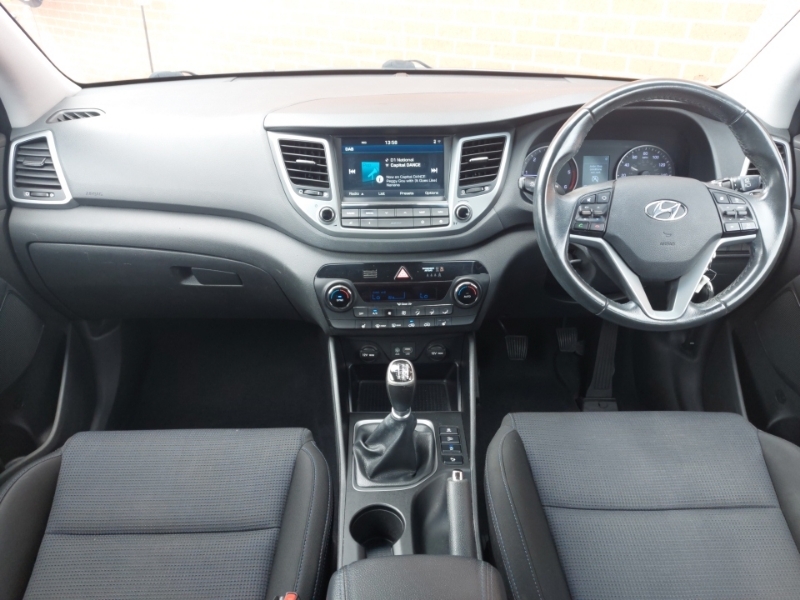 Hyundai Tucson 1.7 Crdi Blue Drive Se Nav 2Wd SD17VCX Grey #3