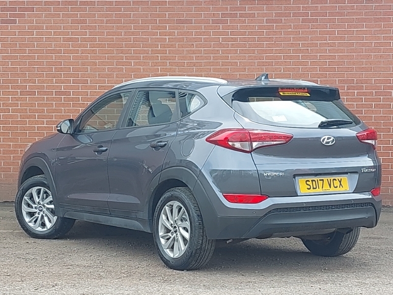 Hyundai Tucson 1.7 Crdi Blue Drive Se Nav 2Wd SD17VCX Grey #2