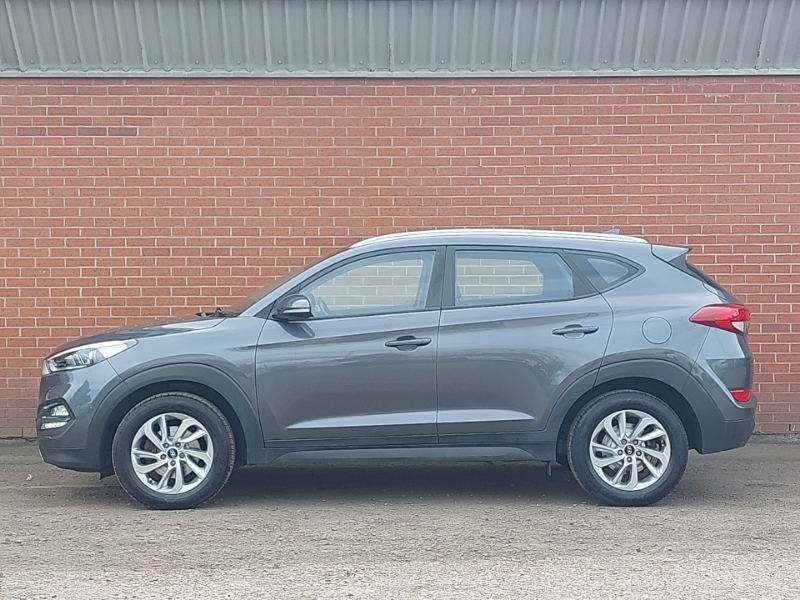 Hyundai Tucson 1.7 Crdi Blue Drive Se Nav 2Wd SD17VCX Grey #4