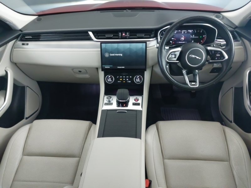 Jaguar F-Pace 2.0 D200 R-dynamic S Awd SG21RWC Red #3
