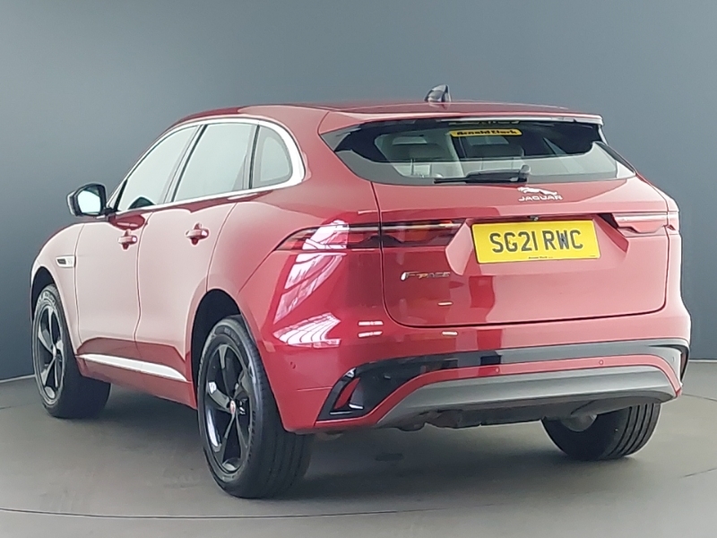 Jaguar F-Pace 2.0 D200 R-dynamic S Awd SG21RWC Red #2