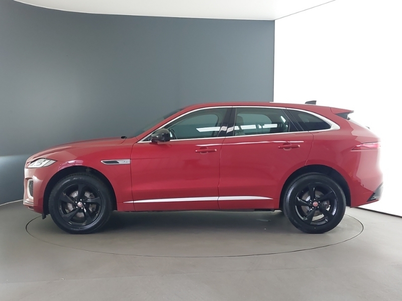 Jaguar F-Pace 2.0 D200 R-dynamic S Awd SG21RWC Red #4