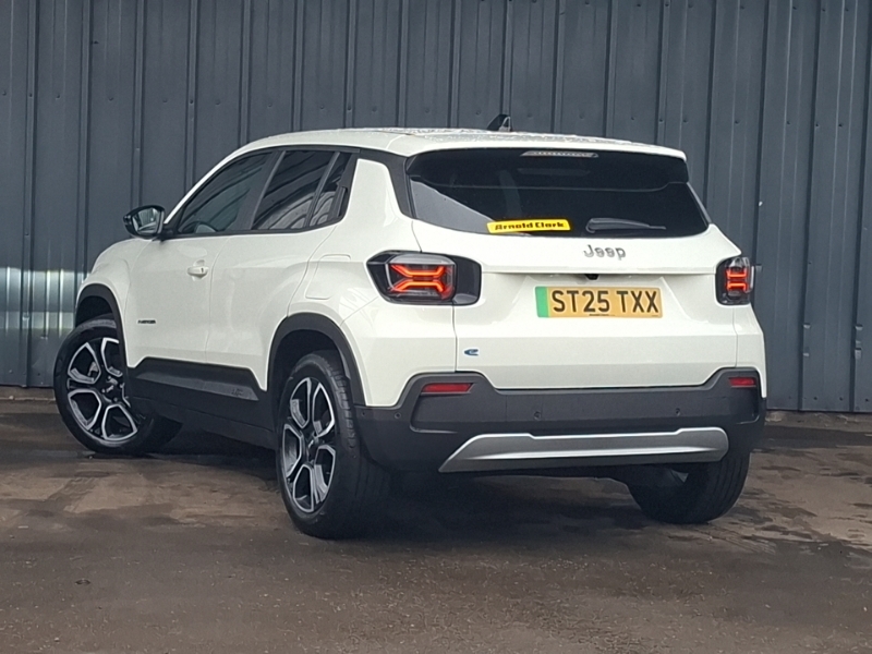 Jeep Avenger 115Kw Summit 54Kwh White #2