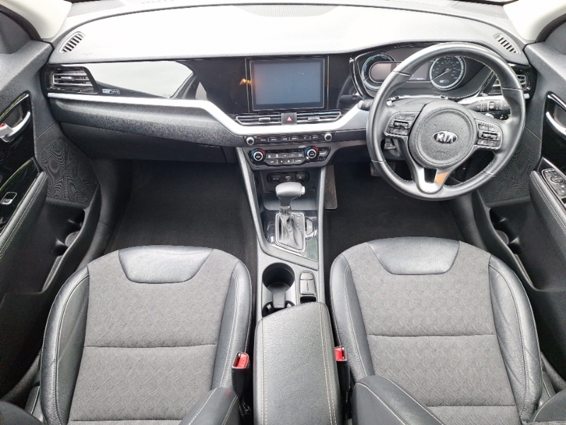 Kia Niro 1.6 Gdi Hybrid 2 Dct GP21AVM Silver #3