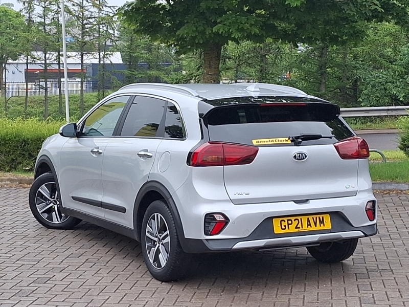 Kia Niro 1.6 Gdi Hybrid 2 Dct GP21AVM Silver #2