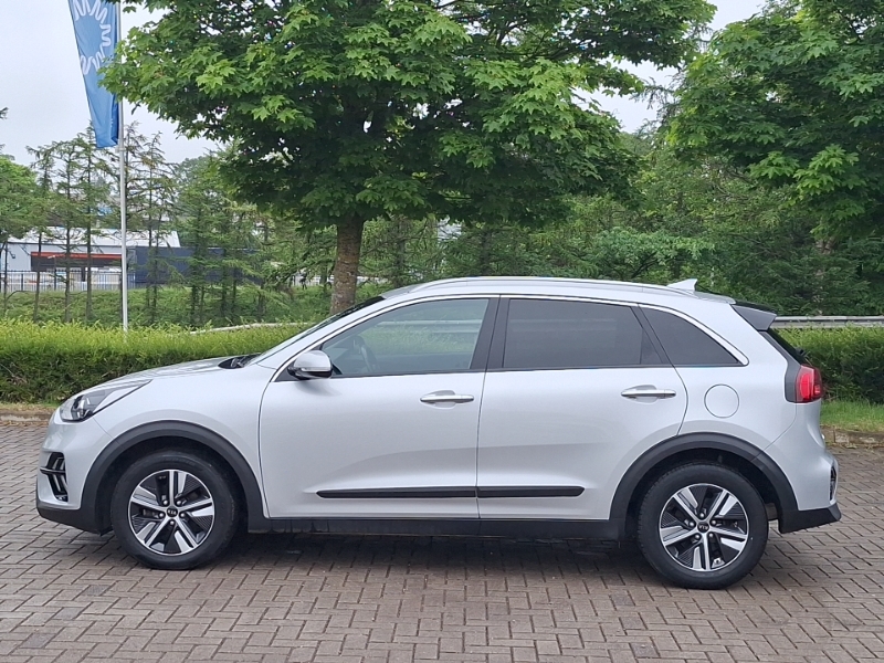 Kia Niro 1.6 Gdi Hybrid 2 Dct GP21AVM Silver #4
