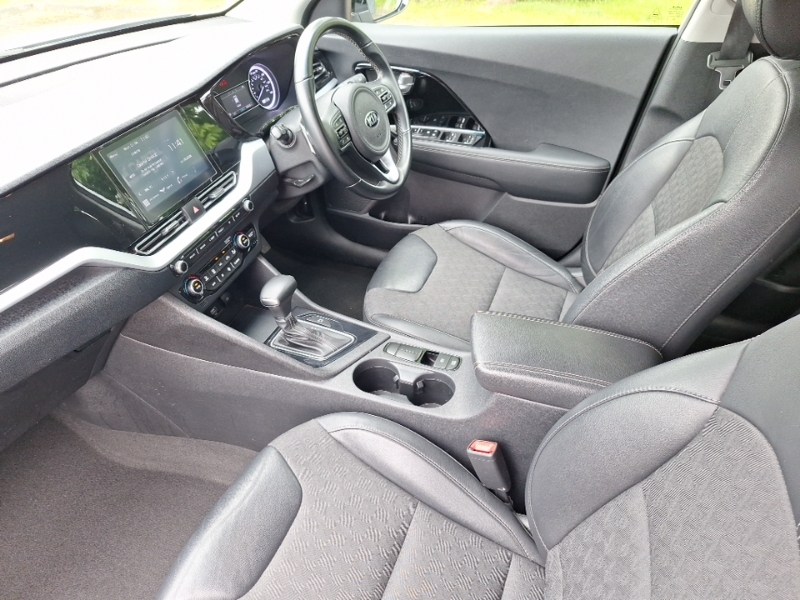 Kia Niro 1.6 Gdi Hybrid 2 Dct GP21AVM Silver #5