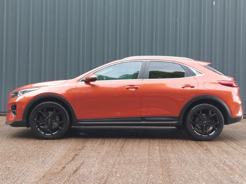 Kia Xceed 1.0T Gdi Isg Connect ST22XUJ Orange #4