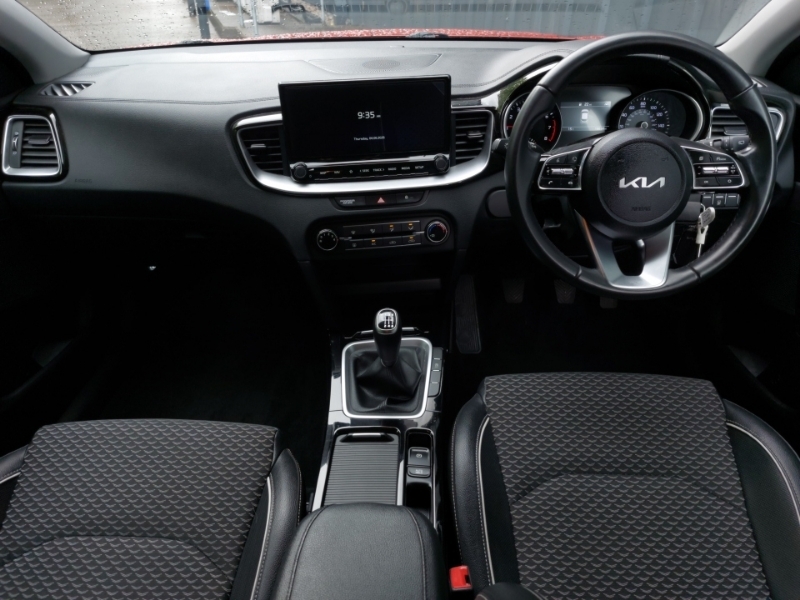 Kia Xceed 1.0T Gdi Isg Connect ST22XUJ Orange #3