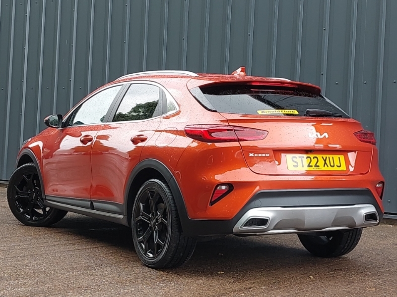 Kia Xceed 1.0T Gdi Isg Connect ST22XUJ Orange #2