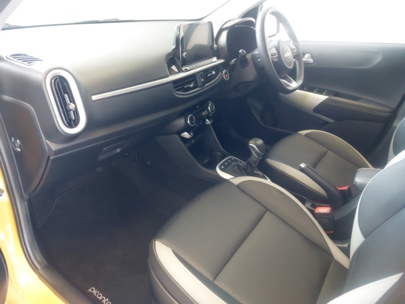 Kia Picanto 1.0 X-line S Yellow #5