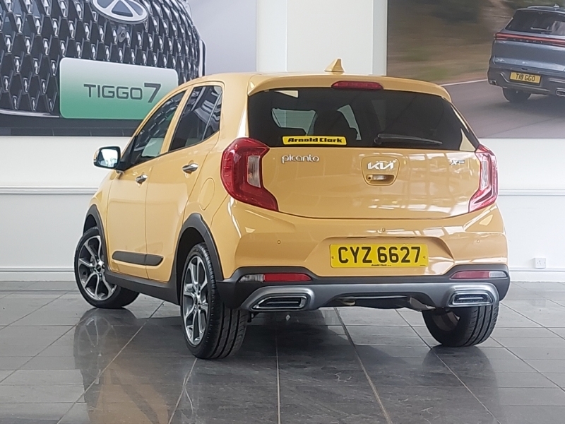 Kia Picanto 1.0 X-line S Yellow #2