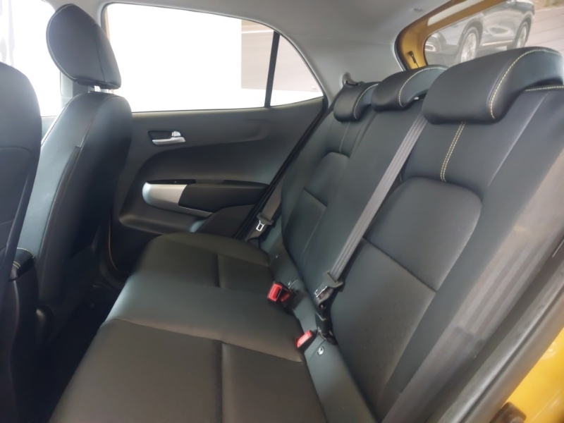 Kia Picanto 1.0 X-line S Yellow #6