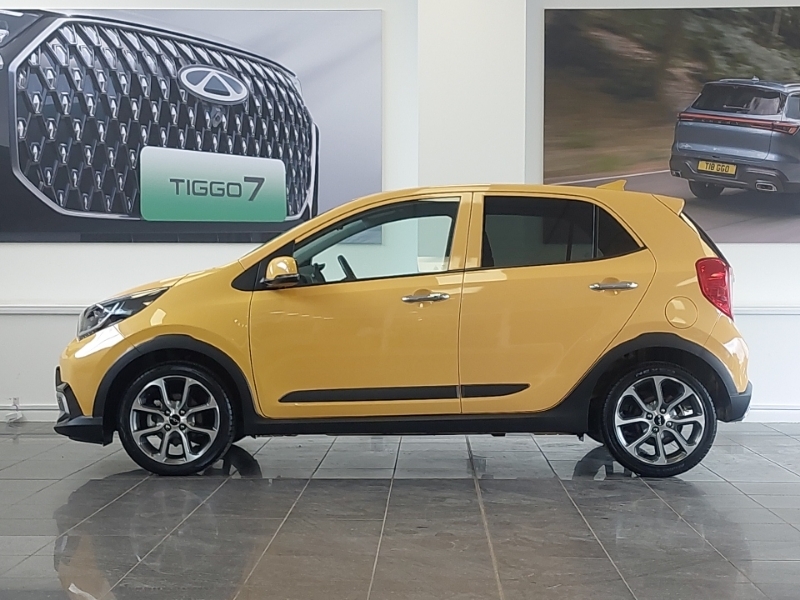 Kia Picanto 1.0 X-line S Yellow #4